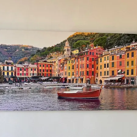 From Marco And Silvia Apartment Camogli