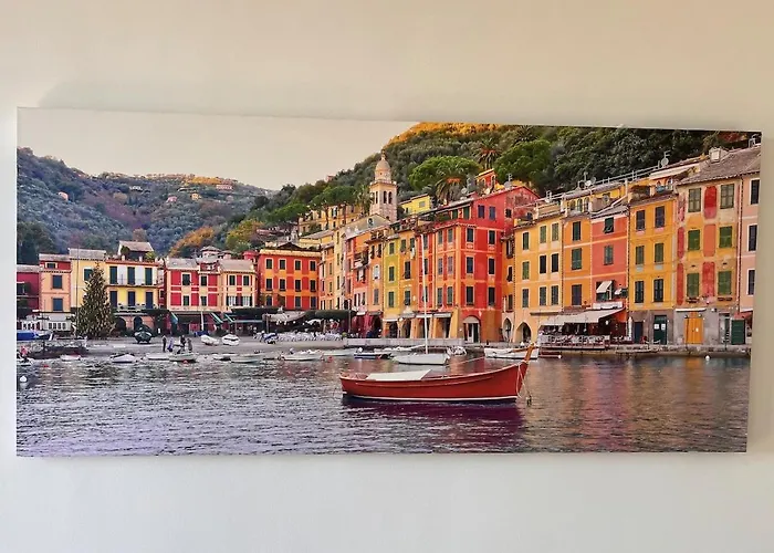 From Marco And Silvia Lejlighed Camogli