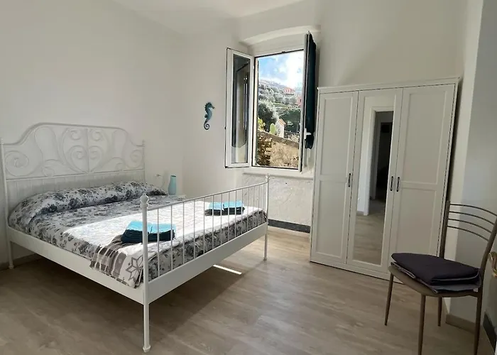 From Marco And Silvia Lägenhet Camogli