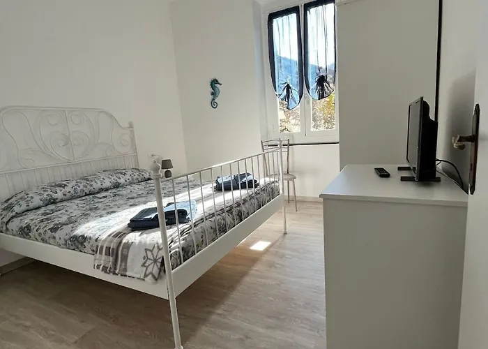 From Marco And Silvia Lägenhet Camogli