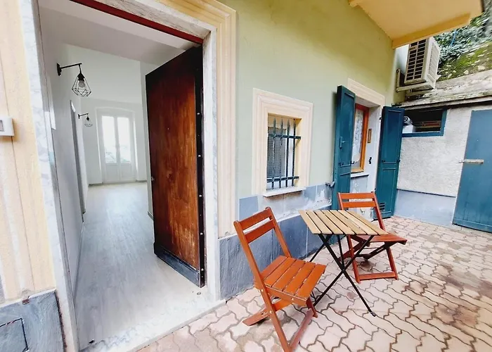 From Marco And Silvia Lägenhet Camogli