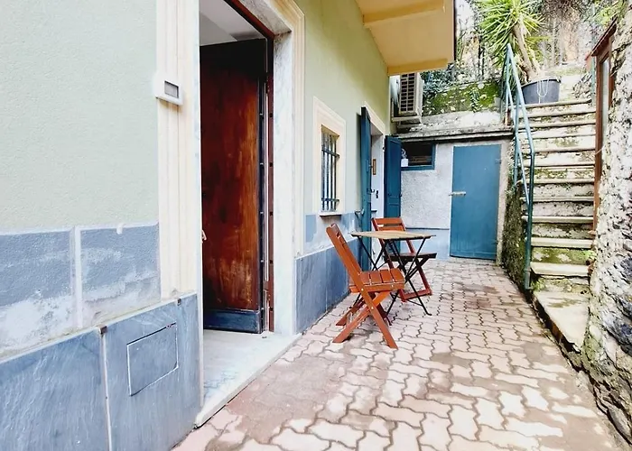 From Marco And Silvia Lägenhet Camogli